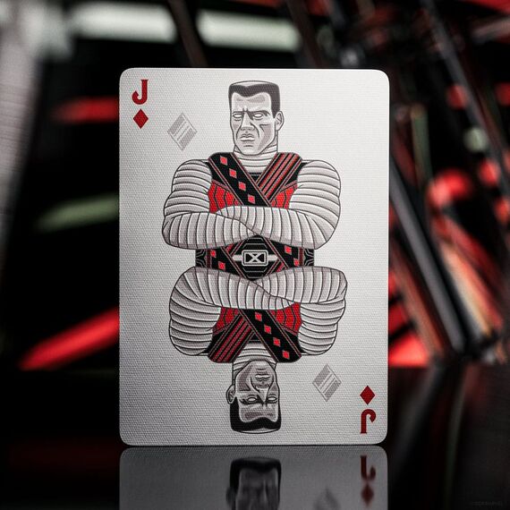 Karty do gry Premium Deadpool- Zdjęcie 16