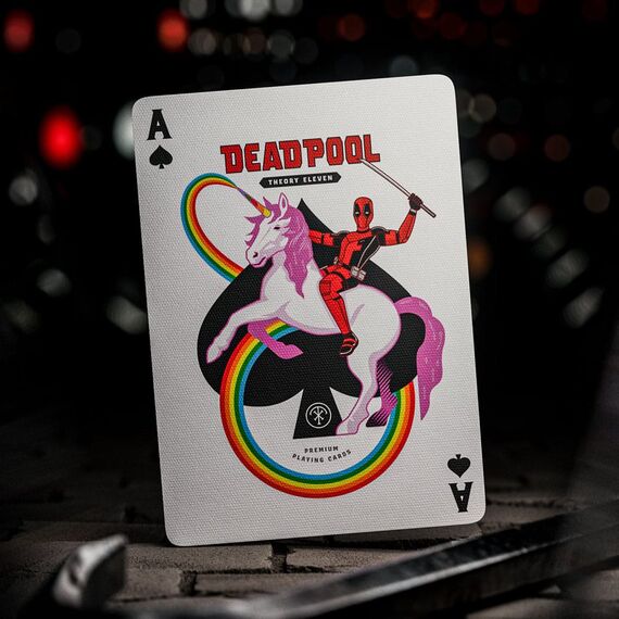Karty do gry Premium Deadpool- Zdjęcie 19
