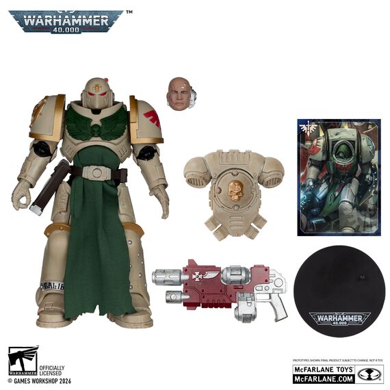 Figurka Warhammer 40k - Dark Angels Sternguard Veteran- Zdjęcie 6