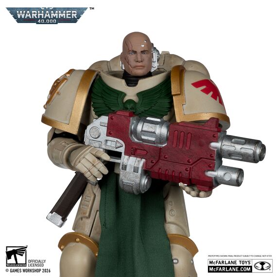 Figurka Warhammer 40k - Dark Angels Sternguard Veteran- Zdjęcie 5