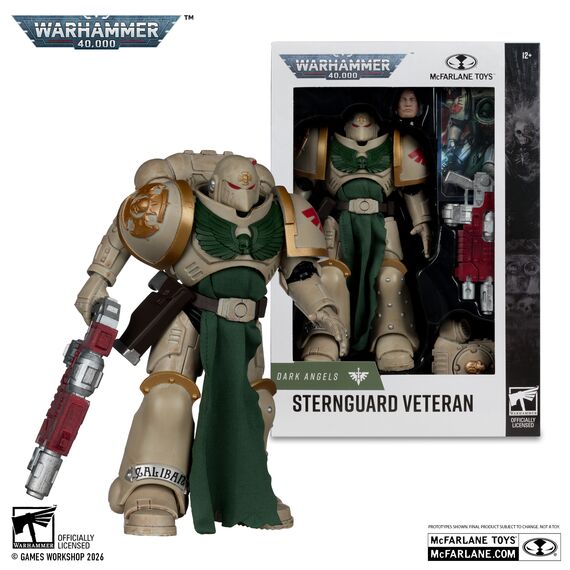 Figurka Warhammer 40k - Dark Angels Sternguard Veteran