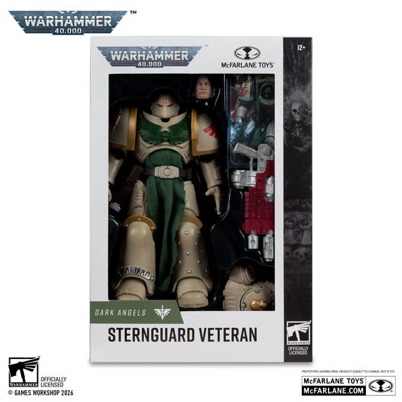 Figurka Warhammer 40k - Dark Angels Sternguard Veteran- Zdjęcie 7