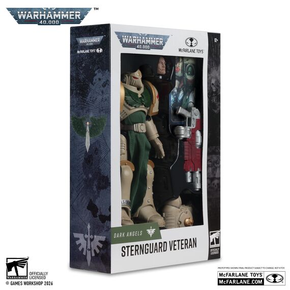 Figurka Warhammer 40k - Dark Angels Sternguard Veteran- Zdjęcie 8