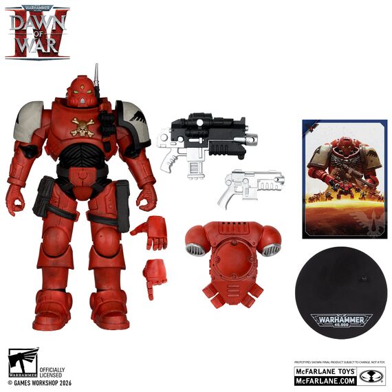 Figurka Warhammer 40k: Dawn of War IV - Blood Ravens Infiltrator- Zdjęcie 6