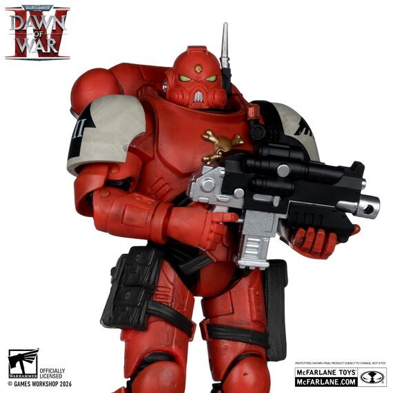 Figurka Warhammer 40k: Dawn of War IV - Blood Ravens Infiltrator- Zdjęcie 5