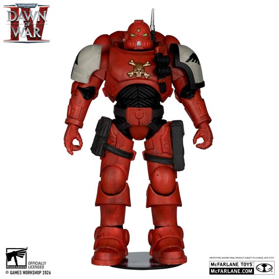 Figurka Warhammer 40k: Dawn of War IV - Blood Ravens Infiltrator- Zdjęcie 3