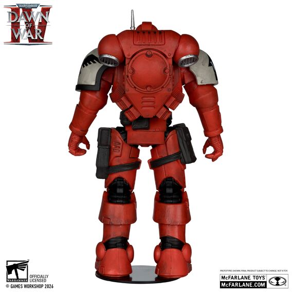 Figurka Warhammer 40k: Dawn of War IV - Blood Ravens Infiltrator- Zdjęcie 4
