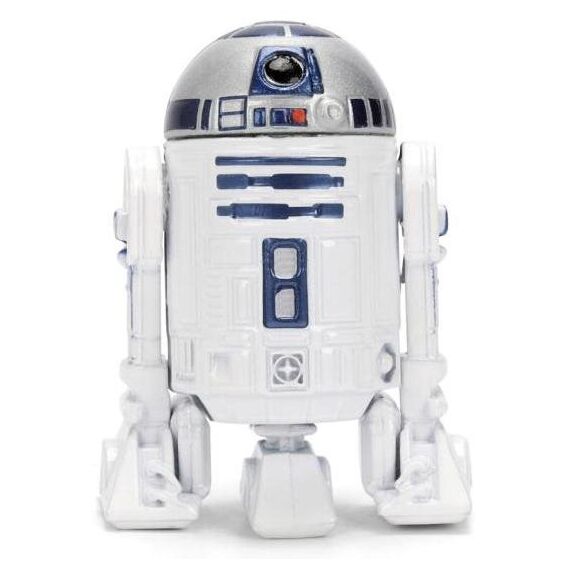 Model samochodu Star Wars 1/24 - 1959 Volkswagen Drag Beetle (z figurką R2-D2)- Zdjęcie 6