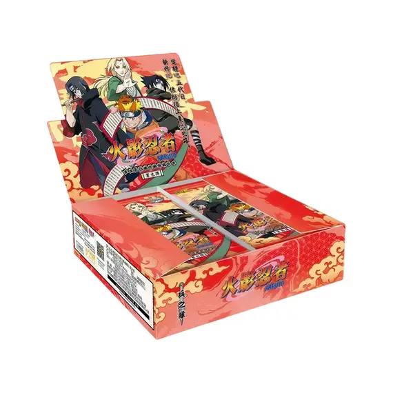 Karty kolekcjonerskie Naruto Shippuden Kayou Tier 2 Wave 9 (Booster)