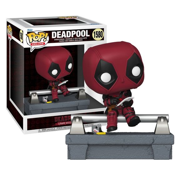 Figurka Marvel: Deadpool Legacy Collection POP! Deluxe - Deadpool on Bridge [1580]