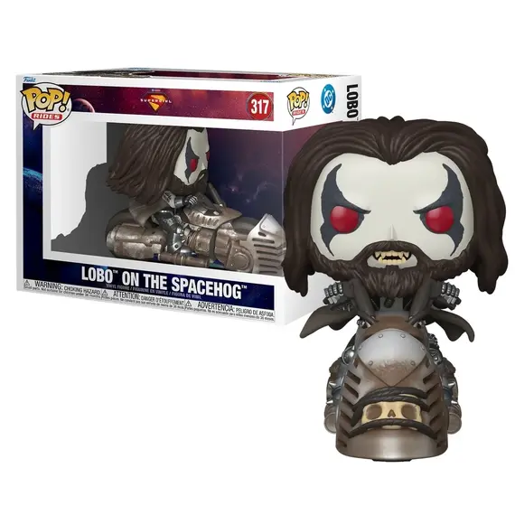 Figurka Supergirl (2026) POP! Rides - Lobo on the Spacehog (317)