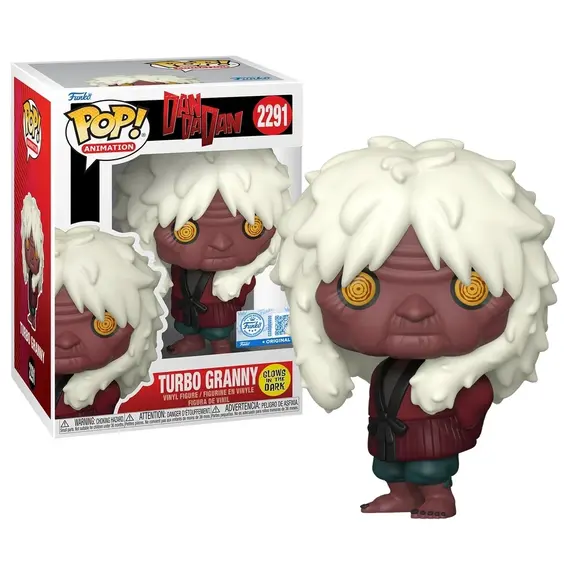 Figurka Dandadan POP! - Turbo Granny (GITD) (2291)