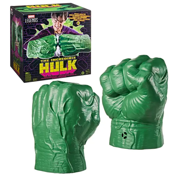 Replika elektroniczna Marvel Legends (The Incredible Hulk) 1/1 - Pięści Hulka
