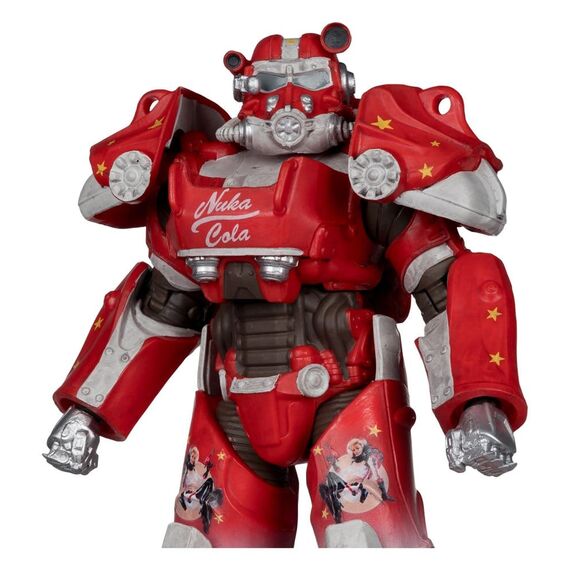 Figurka Fallout 76 McFarlane Elite Edition - Nuka Cola T-60 (Gold Label)- Zdjęcie 5