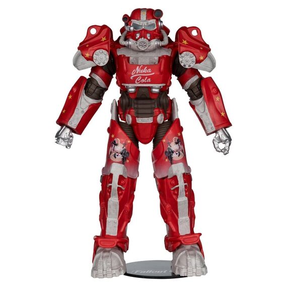 Figurka Fallout 76 McFarlane Elite Edition - Nuka Cola T-60 (Gold Label)- Zdjęcie 3
