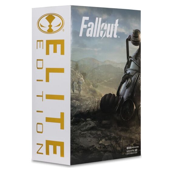Figurka Fallout 76 McFarlane Elite Edition - Nuka Cola T-60 (Gold Label)- Zdjęcie 9