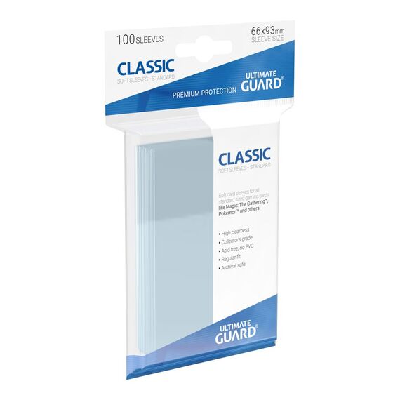 Koszulki na karty Ultimate Guard - Standard Size (66 x 93 mm) (100 szt.)- Zdjęcie 3