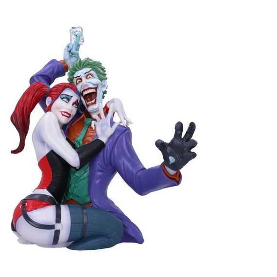 Popiersie DC Comics - Joker & Harley Quinn