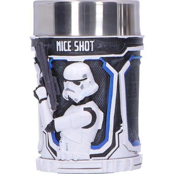 Zestaw 3 kieliszków Star Wars - Stormtrooper- Zdjęcie 4