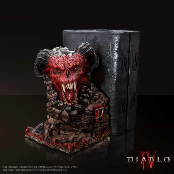 Podpórka do książek Diablo IV - Minion of Hell 18.3cm
