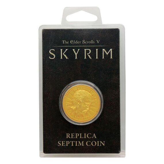 Moneta kolekcjonerska The Elder Scrolls - Septim Coin- Zdjęcie 3
