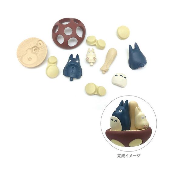 Figurka My Neighbor Totoro - Small Break (Kumukumu Figure)- Zdjęcie 4