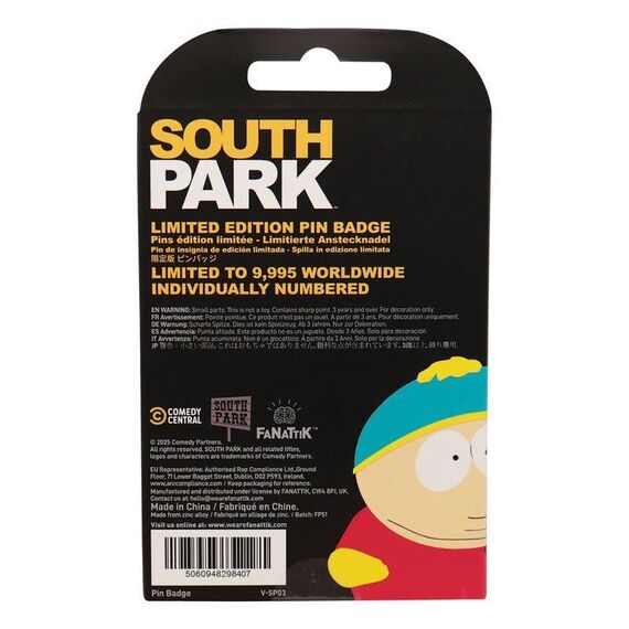Przypinka South Park - Cartman Police- Zdjęcie 3