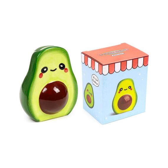 Skarbonka Kawaii - Avocado- Zdjęcie 4