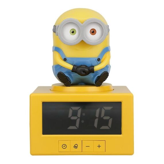 Budzik Minionki 16cm- Zdjęcie 3