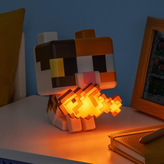 Lampka Minecraft GloBuddies - Cat
