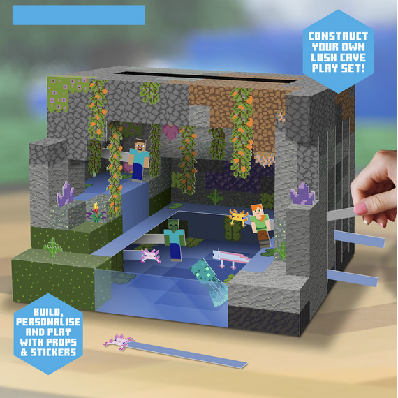Zestaw konstrukcyjny 3D Minecraft