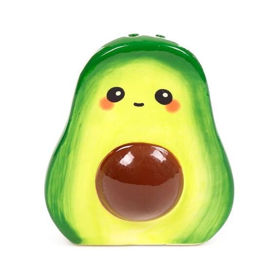 Zestaw solniczka i pieprzniczka Kawaii - Pedro te Avocado- Zdjęcie 4