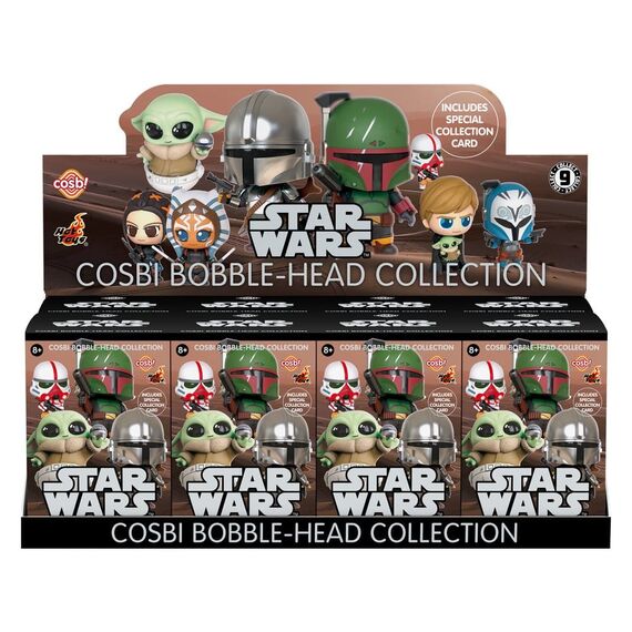 Tajemnicza mini figurka Star Wars Cosbi Collection - Bobble-Head (Series 1)- Zdjęcie 2