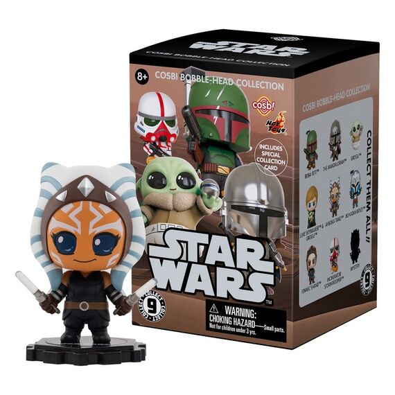 Tajemnicza mini figurka Star Wars Cosbi Collection - Bobble-Head (Series 1)- Zdjęcie 6