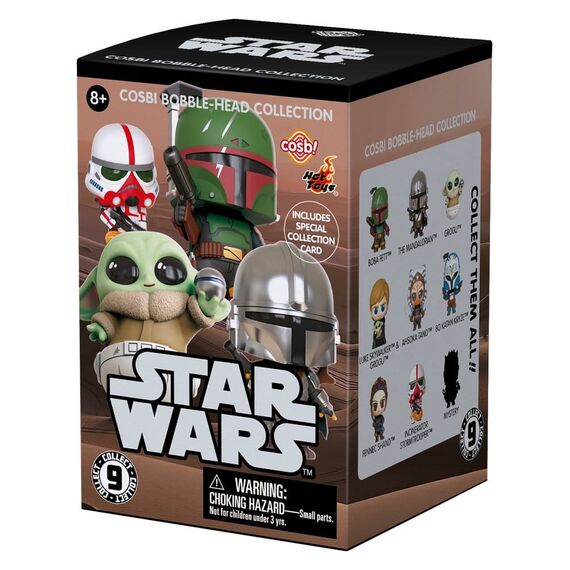 Tajemnicza mini figurka Star Wars Cosbi Collection - Bobble-Head (Series 1)- Zdjęcie 7
