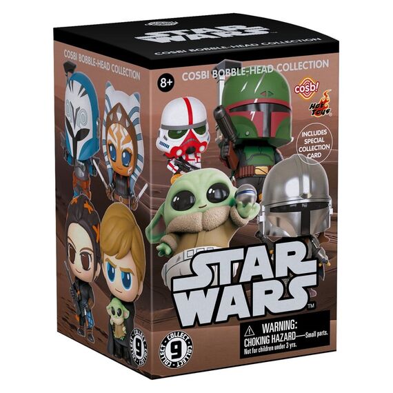 Tajemnicza mini figurka Star Wars Cosbi Collection - Bobble-Head (Series 1)- Zdjęcie 8