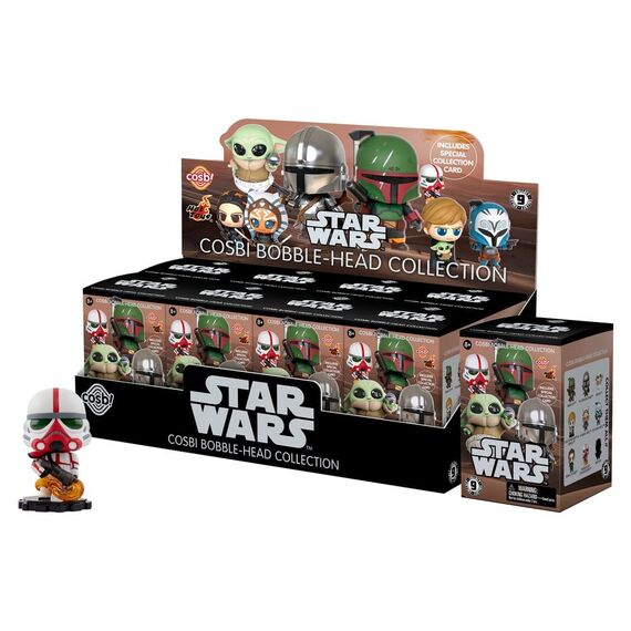 Tajemnicza mini figurka Star Wars Cosbi Collection - Bobble-Head (Series 1)- Zdjęcie 9