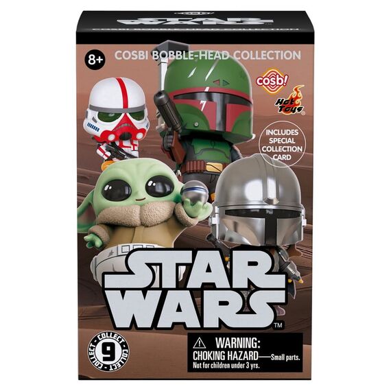Tajemnicza mini figurka Star Wars Cosbi Collection - Bobble-Head (Series 1)- Zdjęcie 10