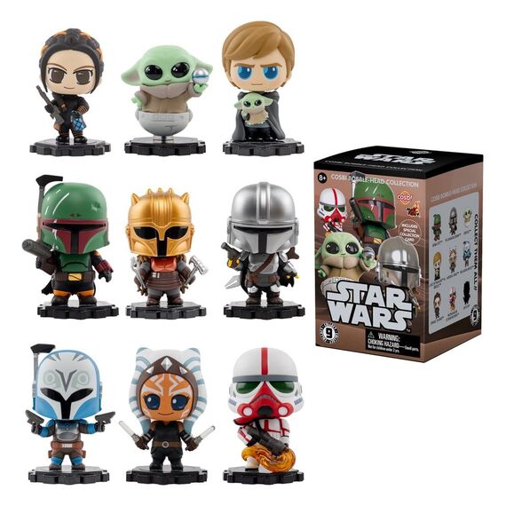 Tajemnicza mini figurka Star Wars Cosbi Collection - Bobble-Head (Series 1)