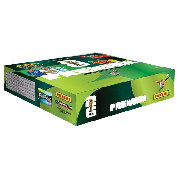 Karty kolekcjonerskie FIFA World Cup 2026 Adrenalyn XL - Premium Flow Pack Box (Booster Box)