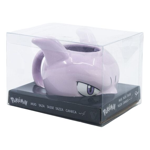 Kubek 3D Pokemon - Mewtwo (385ml)- Zdjęcie 4