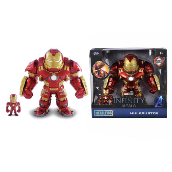 Zestaw figurek Marvel - Hulkbuster & Iron-Man