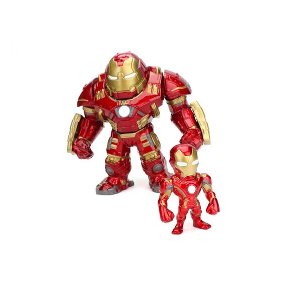 Zestaw figurek Marvel - Hulkbuster & Iron-Man- Zdjęcie 3