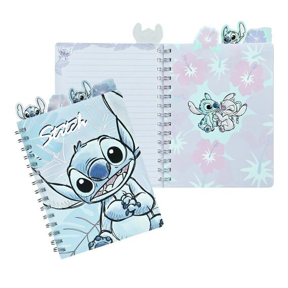 Notes A5 Disney Stitch - Watercolor