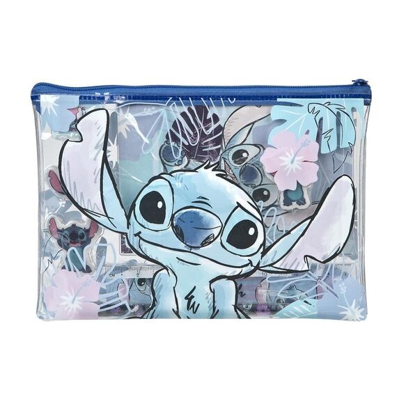 Zestaw przyborów szkolnych Disney Stitch - Watercolor- Zdjęcie 3