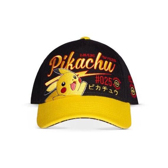 Czapka z daszkiem Pokemon - Pikachu
