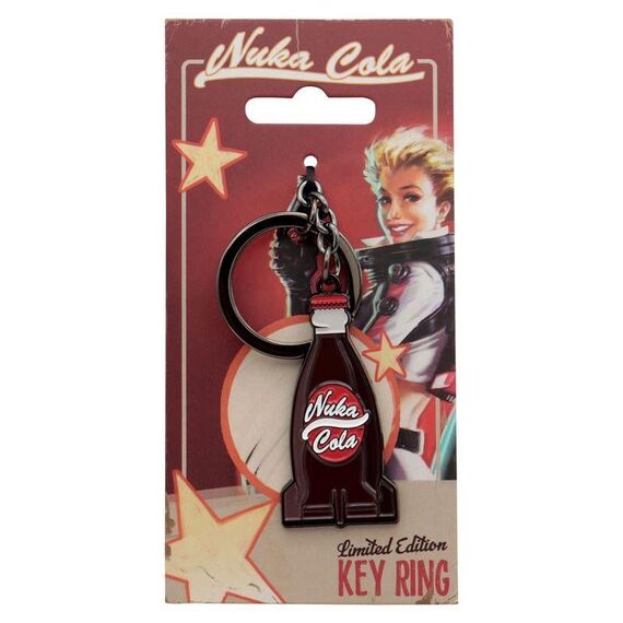 Brelok Fallout - Nuka-Cola- Zdjęcie 3