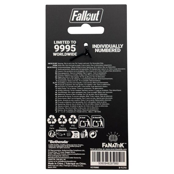 Brelok Fallout - Nuka-Cola- Zdjęcie 4