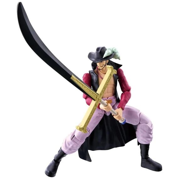 Figurka One Piece Anime Heroes - Dracule Mihawk 17cm- Zdjęcie 2