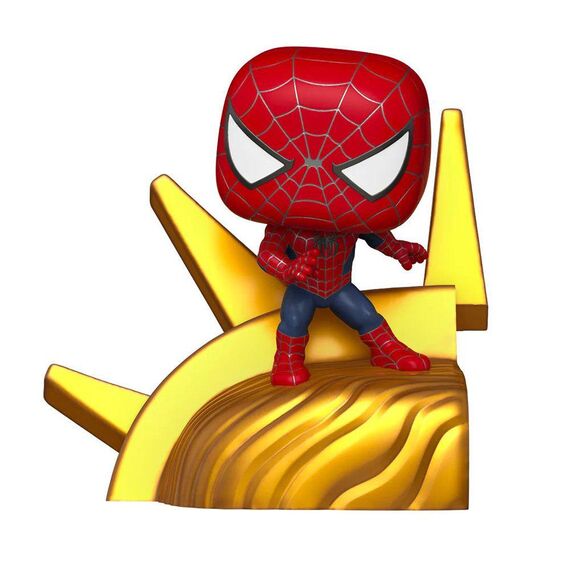 Figurka Spider Man No Way Home POP! Deluxe - Spider-Man 2- Zdjęcie 2